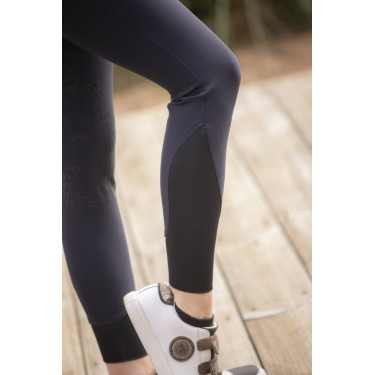 Calça Pénélope Fun Stone feminina Marinho Azul-marinho