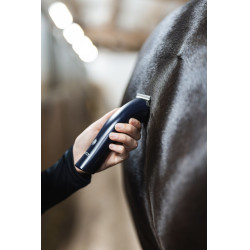 Máquina de tosquiar profissional Slim Horze Azul-marinho