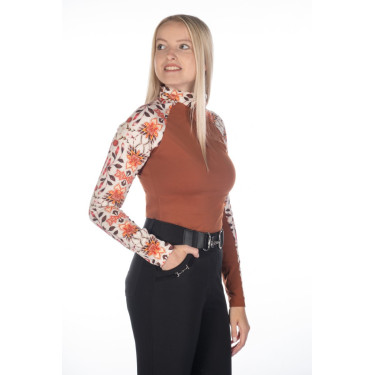 Camiseta funcional Essentials Flower HKM