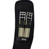 Cilindro de adestramento Horze pré-moldado com espuma de memória Cavendish Preto Cilindro de adestramento Horze pré-moldado com espuma de memória Cavendish Preto