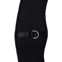 Cilindro de adestramento Horze pré-moldado com espuma de memória Cavendish Preto Cilindro de adestramento Horze pré-moldado com espuma de memória Cavendish Preto