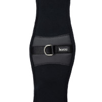 Cilha de adestramento Winston com espuma de memória Horze Preto