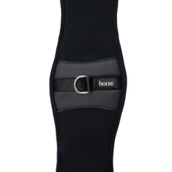 Cilha de adestramento Winston com espuma de memória Horze Preto