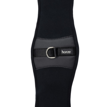 Cilha de adestramento Winston com espuma de memória Horze Preto