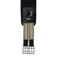 Cinta pré-formada de espuma viscoelástica Wentworth Horze Preto