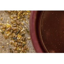 Tigela de estábulo 8L Hippotonic Glitter Tigela de estábulo 8L Hippotonic Glitter