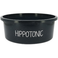 Tigela de estábulo 8L Hippotonic Glitter Azul