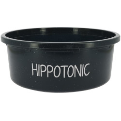 Tigela de estábulo 8L Hippotonic Glitter Azul