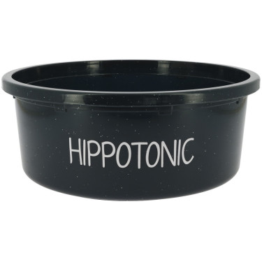 Tigela de estábulo 8L Hippotonic Glitter Azul