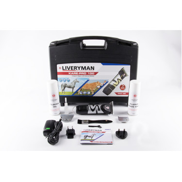 Tosquiadora equina sem fios Liveryman Kare Pro 100