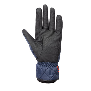 Luvas de equitação impermeáveis e acolchoadas B Vertigo Onyx Luvas de equitação impermeáveis e acolchoadas B Vertigo Onyx