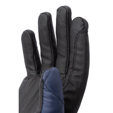 Luvas de equitação impermeáveis e acolchoadas B Vertigo Onyx Luvas de equitação impermeáveis e acolchoadas B Vertigo Onyx