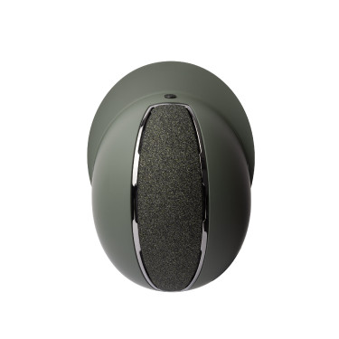 Capacete Metálico Brilhante Monarch II Horze Verde escaravelho