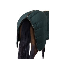 Capa de box Horze para pônei Glasgow Verde-água escuro Capa de box Horze para pônei Glasgow Verde-água escuro