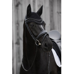 Touca anti-moscas Crystal Eskadron Preto