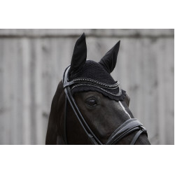 Touca anti-moscas Crystal Eskadron Preto