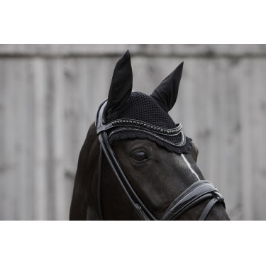 Touca anti-moscas Crystal Eskadron Preto Touca anti-moscas Crystal Eskadron Preto