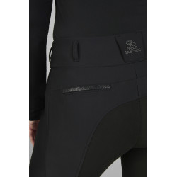 Calça Pikeur Laure cintura alta MC 3008 feminina Preto
