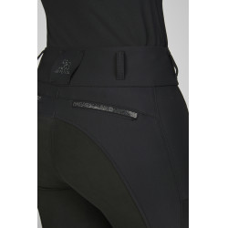 Calça Pikeur Laure cintura alta MC 3008 feminina Preto