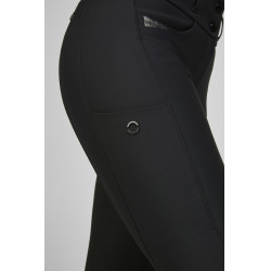 Calça Pikeur Laure cintura alta MC 3008 feminina Preto