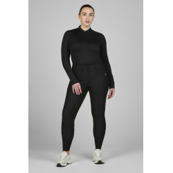 Calça Pikeur Laure cintura alta MC 3008 feminina Preto