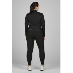 Calça Pikeur Laure cintura alta MC 3008 feminina Preto