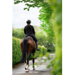 Calça Pikeur Laure cintura alta MC 3008 feminina Preto