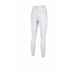 Calça Pikeur Linn grip joelhos feminina Branco Calça Pikeur Linn grip joelhos feminina Branco