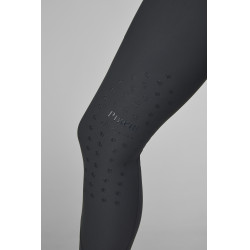 Calça Pikeur Linn grip joelhos feminina Sombra escura Cinzento Calça Pikeur Linn grip joelhos feminina Sombra escura Cinzento