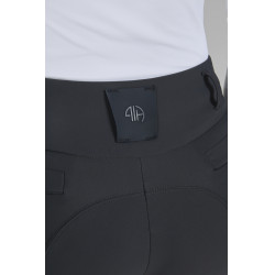 Calça Pikeur Linn grip joelhos feminina Sombra escura Cinzento Calça Pikeur Linn grip joelhos feminina Sombra escura Cinzento