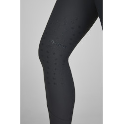 Calça Pikeur Linn grip joelhos feminina Sombra escura Cinzento Calça Pikeur Linn grip joelhos feminina Sombra escura Cinzento