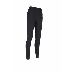 Calça Pikeur Linn grip joelhos feminina Preto Calça Pikeur Linn grip joelhos feminina Preto