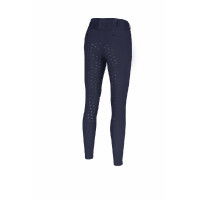 Legging Pikeur Linnett Tight full grip 6505 cintura alta sem costura feminino Azul-noite Legging Pikeur Linnett Tight full grip 6505 cintura alta sem costura feminino Azul-noite