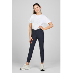 Calça Pikeur New Brooklyn grip joelhos 9803 cintura média infantil