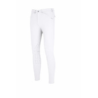 Calça Pikeur New Rodrigo Grip joelhos 7603 Sports homem Branco Calça Pikeur New Rodrigo Grip joelhos 7603 Sports homem Branco