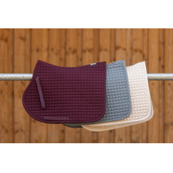 Almofada de sela Eskadron Algodão Dove Violeta