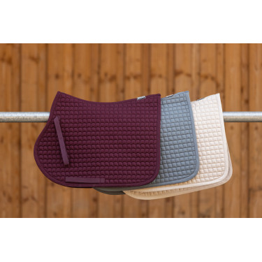 Almofada de sela Eskadron Algodão Dove Violeta