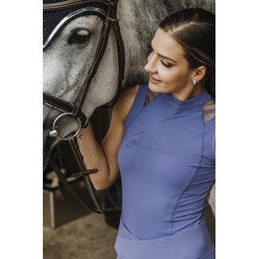 Polo Eu te amo Equithème Alba Polo Eu te amo Equithème Alba