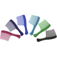 Escova para crina Hippotonic Glitter Preto Escova para crina Hippotonic Glitter Preto