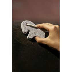 Pedra de polir Hippotonic Cavalo