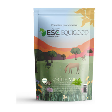 Petisco natural de urtiga para cavalos – Equitação