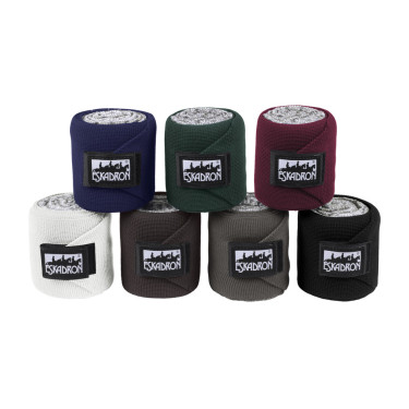 Bandagens de trabalho Eskadron Elastic Climatex Branco