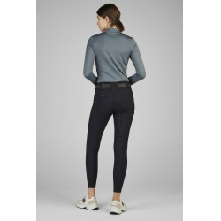 Legging Pikeur Linnett Tight full grip 6505 cintura alta sem costura feminino Preto Legging Pikeur Linnett Tight full grip 6505 cintura alta sem costura feminino Preto