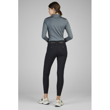 Legging Pikeur Linnett Tight full grip 6505 cintura alta sem costura feminino Preto Legging Pikeur Linnett Tight full grip 6505 cintura alta sem costura feminino Preto