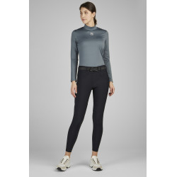 Legging Pikeur Linnett Tight full grip 6505 cintura alta sem costura feminino Preto Legging Pikeur Linnett Tight full grip 6505 cintura alta sem costura feminino Preto