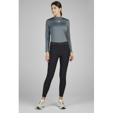 Legging Pikeur Linnett Tight full grip 6505 cintura alta sem costura feminino Preto Legging Pikeur Linnett Tight full grip 6505 cintura alta sem costura feminino Preto
