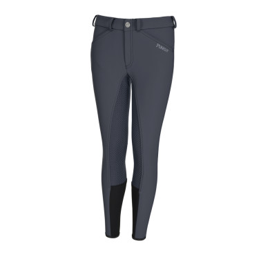 Calça Pikeur Braddy So full grip infantil Sombra escura Cinzento