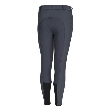 Calça Pikeur Braddy So full grip infantil Sombra escura Cinzento