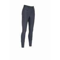 Calça Pikeur Laure cintura alta MC 3008 feminina Preto
