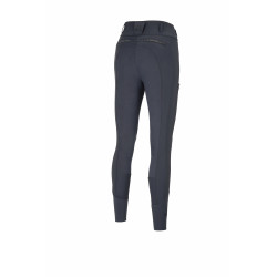Calça Pikeur Laure cintura alta MC 3008 feminina Sombra escura Cinzento